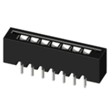 Conector reto FPC DIP 2,54 mm