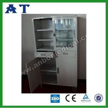 medical cupboard with vitrine