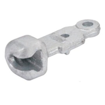 Hot-dip Galvanized Forged Steel W Socket Clevis