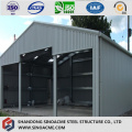 Low Cost Galvanized Steel Structural Warehouse with Life 50 Years