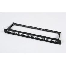 Panneau de correctif Cat6 24 Port 24 ports