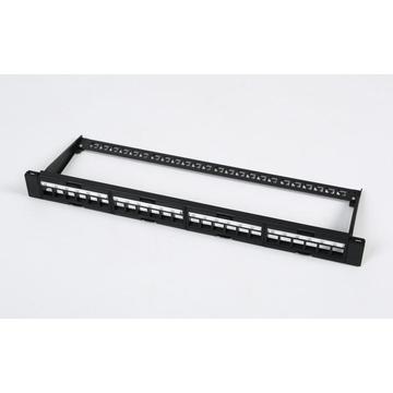 Panneau de correctif Cat6 24 Port 24 ports