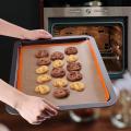 Food grade silicone macaron baking mat oven pad