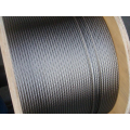 3X7 Stainless Steel Wire Rope 1/32in 316