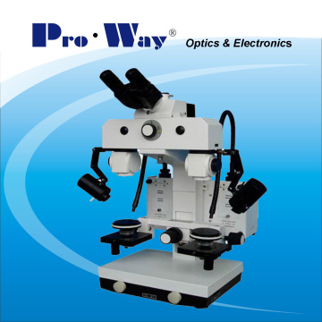 Microscopio profesional de la comparación de la alta calidad (XZB-PW5D)