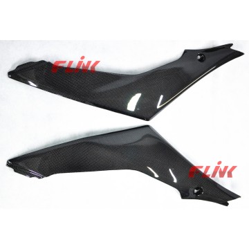 Pièces de fibres de carbone pour motocycles Panneau latéral pour Suzuki Gsxr 1000 07-08 (K7)