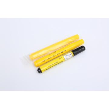 Multi-colored indelible silver nitrate marker pen