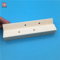 99.5 alsint alumina ceramic grinding drilling long bar