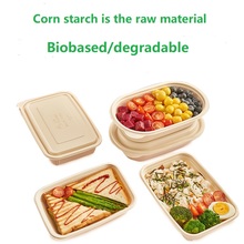 Feuille de plastique PLA biodégradable à base d&#39;amidon de maïs