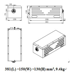 water cooled laser