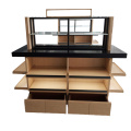 Skincare Display Stand Retail Wood and Metal Furniture