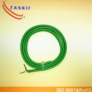 200 degrees silicone resin insulated K type thermocouple extension cable