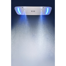 LED Light Square Shower Head