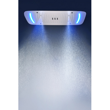 LED Light Square Shower Head