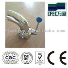 Sanitary Stainless Steel Food Grade Valve (IFEC-GV100012)