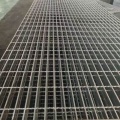 Composite cover steel grate for stair treads