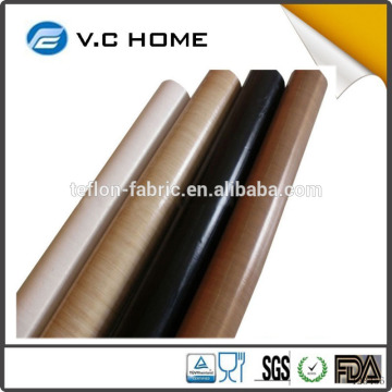 Qualified PTFE coated fiberglass fabric for sack-making machine