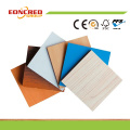 Wholesale Price Wood Grain Color/White Color Melamine Waterproof MDF