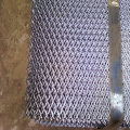 Diamond Stainless Steel PVC Coated expanded metal mesh