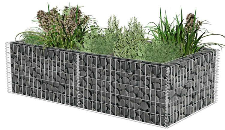 welded gabion