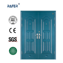 Powder Coated Puerta de acero barata grande (RA-S180)