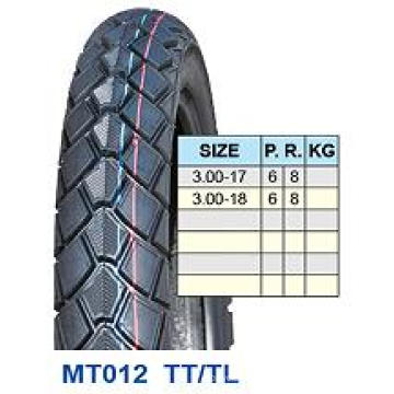 Pneus moto/Moto tube intérieur/pneu 3.00-18 4.10-18 110/90-16 - Chine Pneus  moto, de pneus pour motos