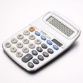 White Simple Calculator