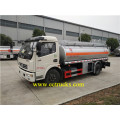 Dongfeng 2000 Gallone Diesel Öltank LKW