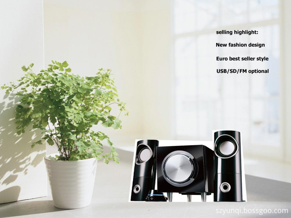 Euro Best-seller 2.1 Speaker