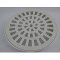 Chrome ABS Plastic Floor Drain