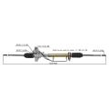 Power steering rack for Vw Jetta