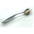 Toothbrush Style Oval Foundation Makeup Brush with Individual Package