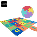 Melors Mat Kid Set Eva Letters Puzzle en mousse