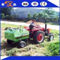 Tractor Suspension Agricultural Grass/Straw Mini Round Baler