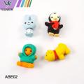 Novelty Stationery TPR Pencil Erasers Set