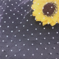 Great fashion style of flocked dot mesh fabric