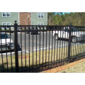 Simple Wrought Iron Fence High Quality