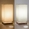 Japanese Style Minimalist Modern Nightstand Table Lamp