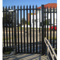 decorative metal palisade fence panels machine