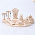 Solid Wood Jewelry Rack