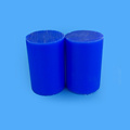 15-250 Tige Polyamide PA6 Bleu/Vert