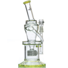 Slyme Barrel Incycler Water Pipe for Smoke with Bowl (ES-GB-100)