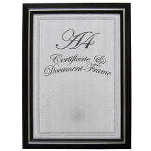 Frame de Document A4 classique noir