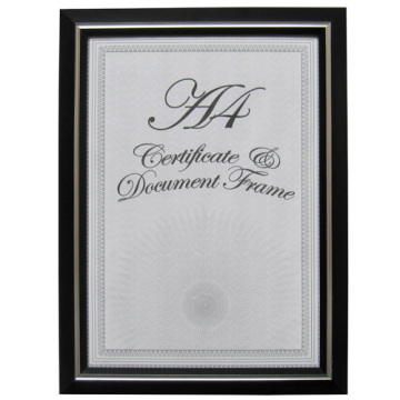 Frame de Document A4 classique noir