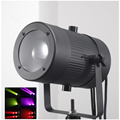 60W led mini beam spot light night club events lighting with zoom down light stage spotlight for church Track showroom wedding