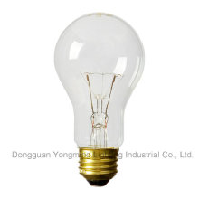 A19 E26/E27 Clear Incandescent Bulb with CE Approval