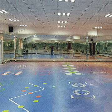 Pvc Floor For Gym