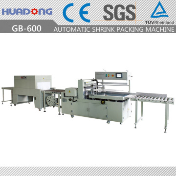 Automatische Bodenplatte Shrink Packaging Machine