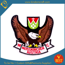 Wholesale Customized Eagle Embroidery Patch/ Embroidery Badge