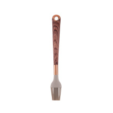 Wooden Handle Silicone Kitchen Utensil Set